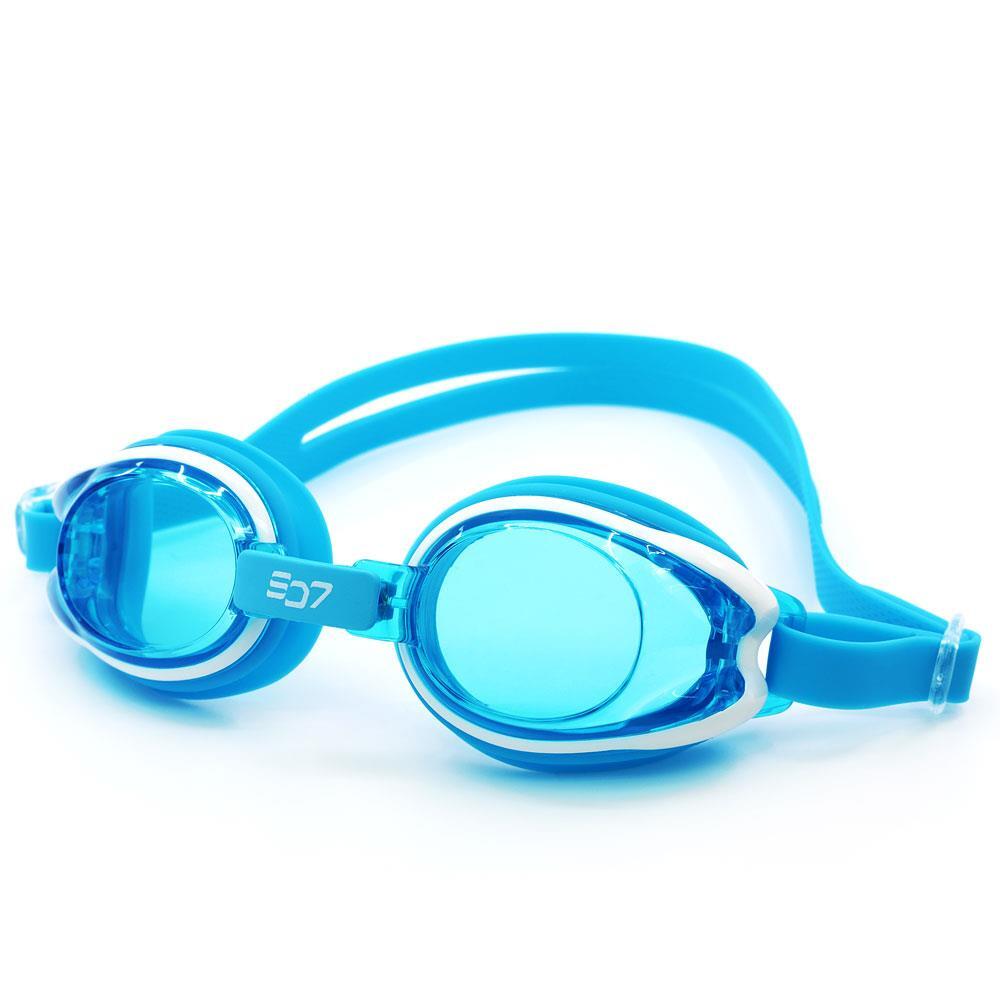 노미러 안티포그 어린이 아동 수경 물안경 블루 수영 물놀이