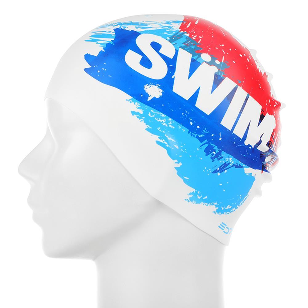 디자인 실리콘 수영 모자 수모 수영모 코리아 바다 해변 레슨