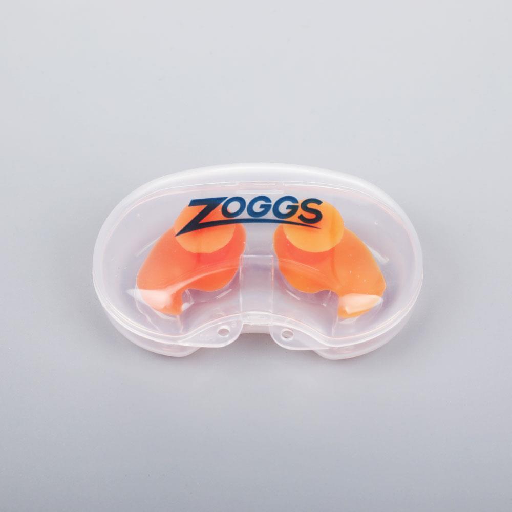 조그스 편한 수영 실리콘 이어플러그 귀마개 S 오렌지 오픈워터
