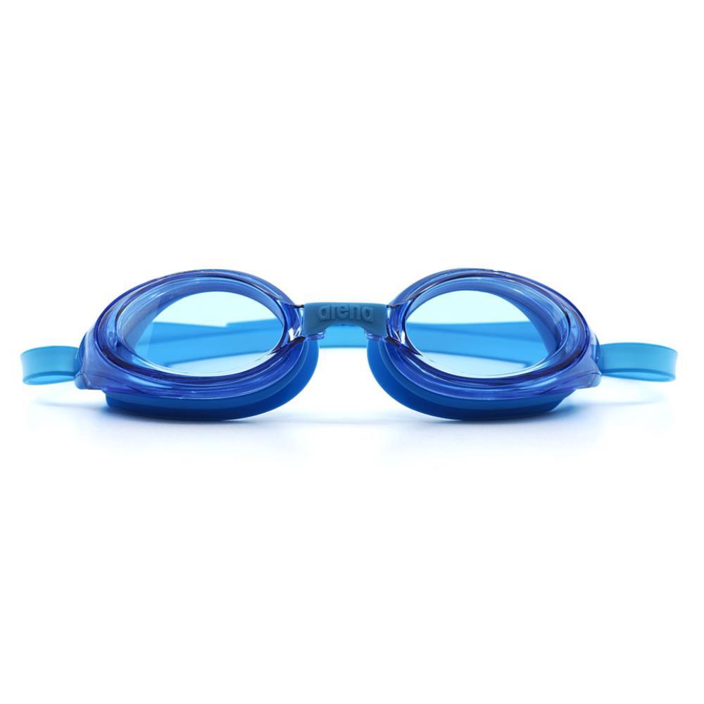 아레나 노미러 소프트 패킹 수경 수영 안경 블루 물놀이 해변