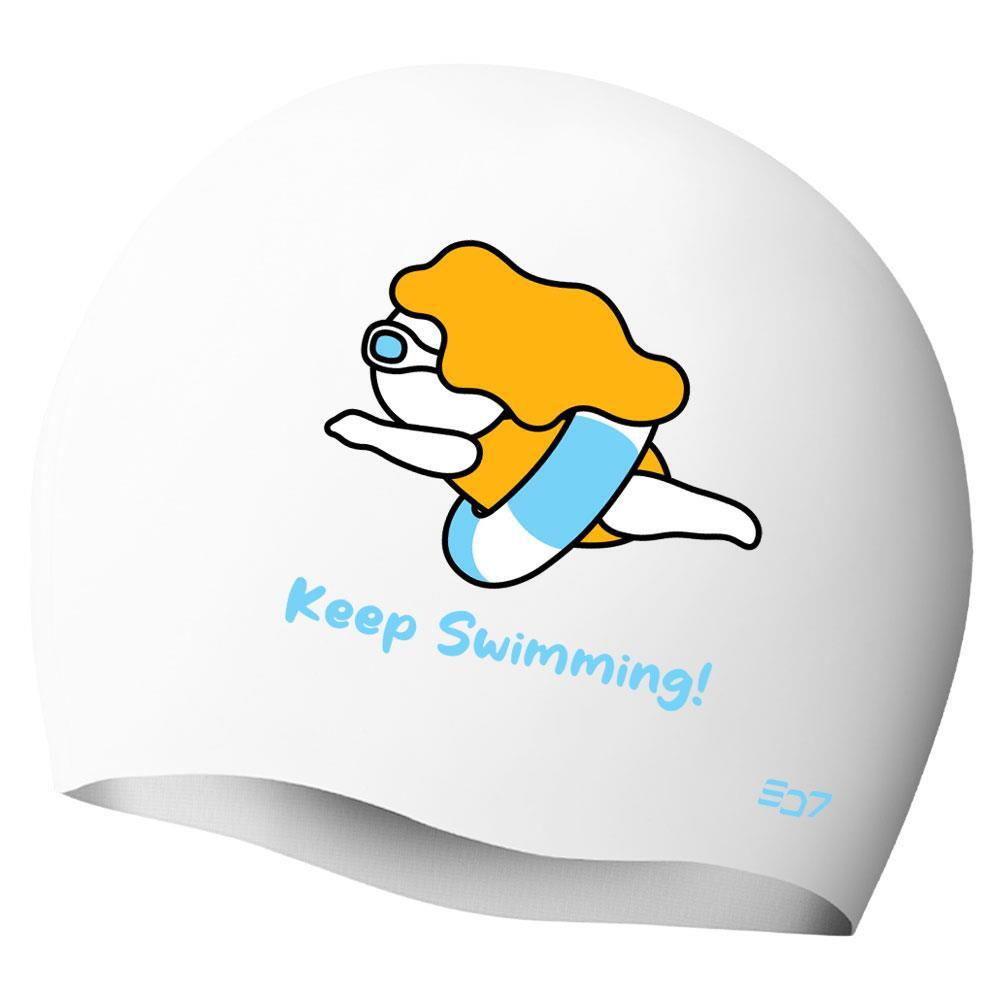 방수 실리콘 수영 모자 수모 수영모 스위밍 바다 해변 레슨 강습