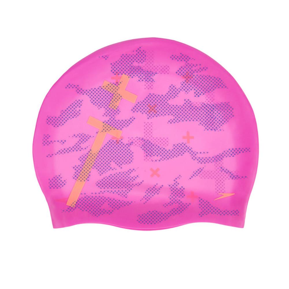 스피도 성인 양면 노링클 핑크 수영모자 수모 바다 해변 레슨