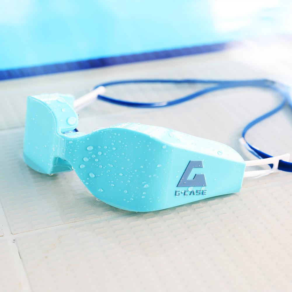 말랑 실리콘 수영 수경 고글 물안경 커버 케이스 IMT 물놀이
