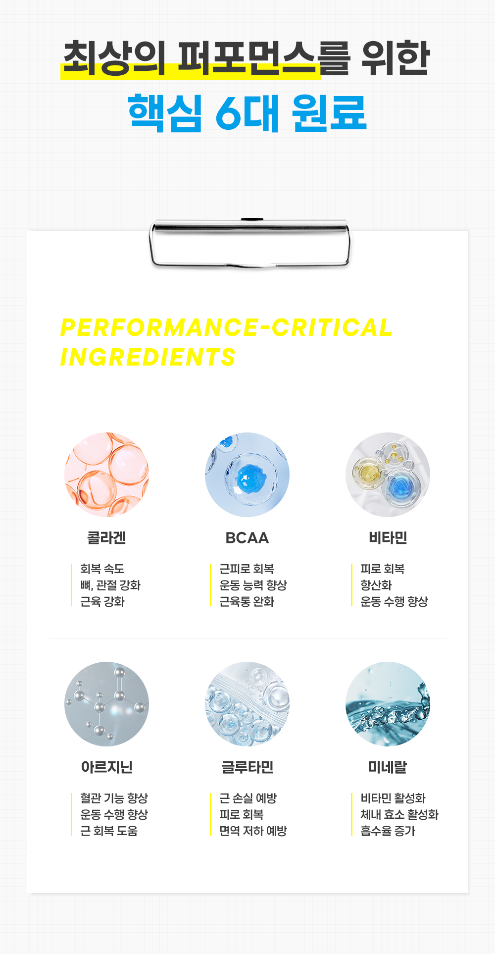 콜라게너지 BCAA 아르기닌 아미노산 10g 12포