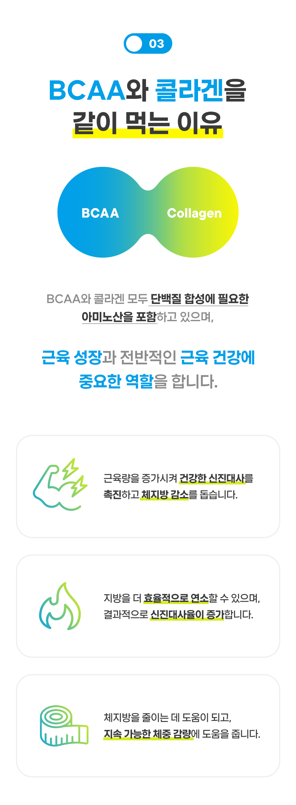 콜라게너지 BCAA 아르기닌 아미노산 10g 12포