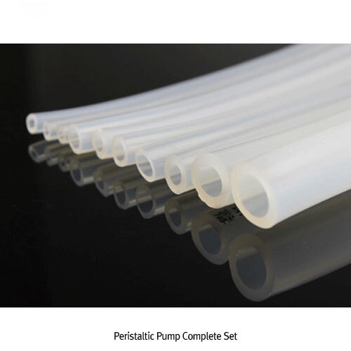 Professional Platinum Silicone Tubing for Peristaltic Pump, Autoclavable<br>연동펌프 액세서리