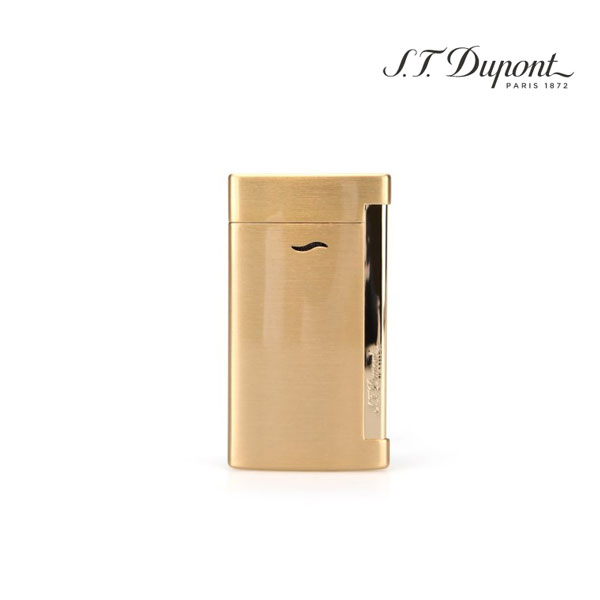 [ST듀퐁] 슬림7 라이터 골든브러쉬드 CA27711ZZ