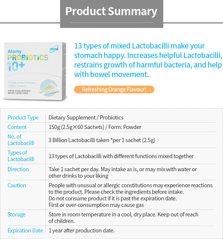 Atomy Probiotics Men Vi Sinh Hàn Quốc Giá 330.000 VND - Foto 11