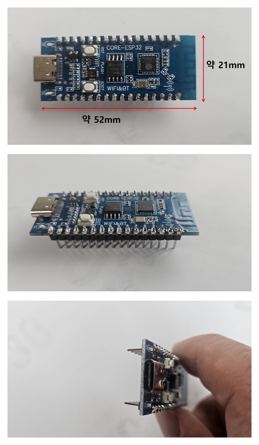 ESP32C3 초소형 코어보드