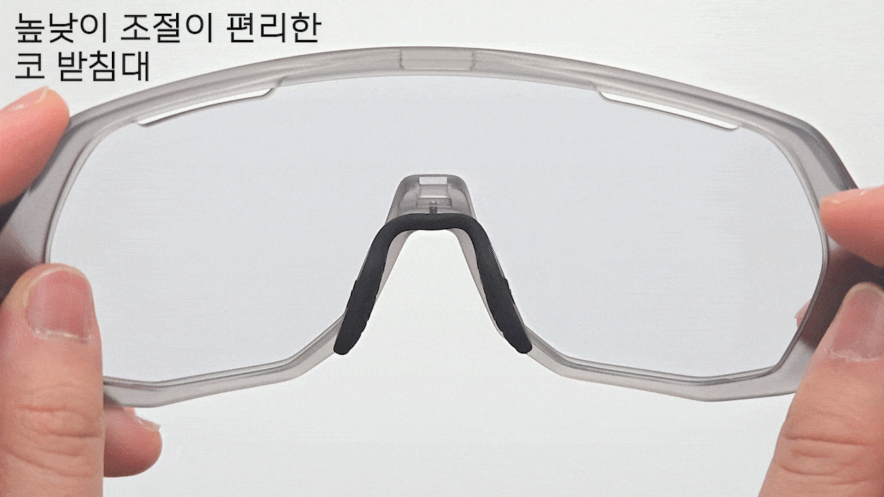 톰디어 변색 렌즈 방풍 고스트 스포츠 선글라스 등산 자전거 고글TG2 상세 이미지 57