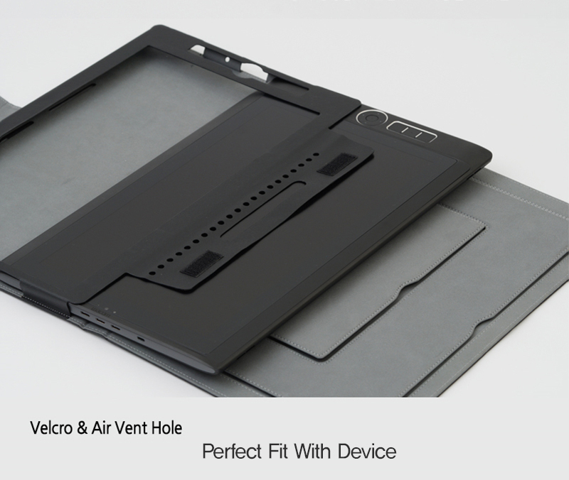 dodolab Leather Portable Carry Protect Cover Case For