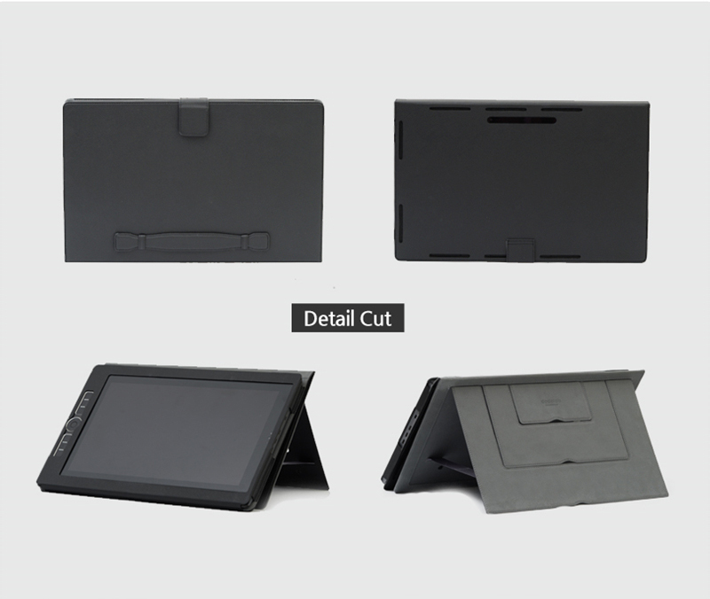 dodolab Leather Portable Carry Protect Cover Case For