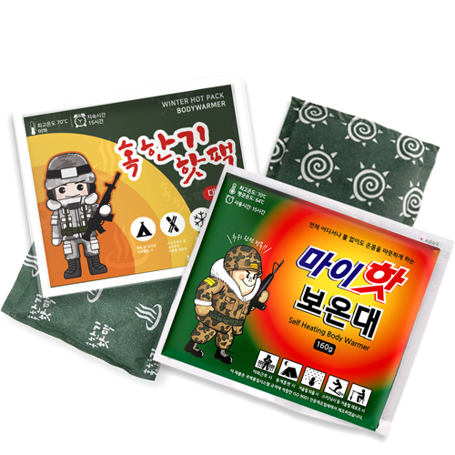 마이핫 보온대 + 혹한기핫팩 (10+10/20+20/30+30)