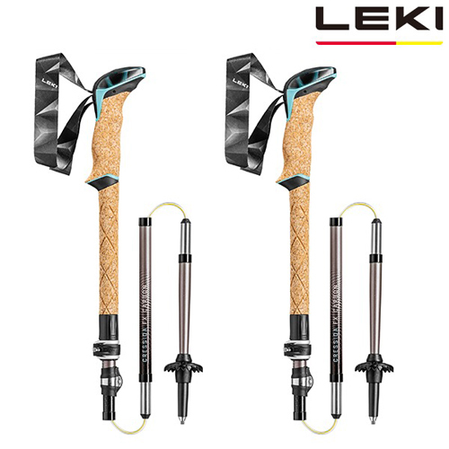 [정품][LEKI/레키] 크레시다 FX 카본 65220671 폴딩형 카본스틱/스피드락2+/아르곤에어 (여성분추천)