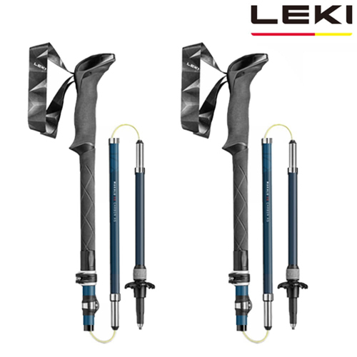 [정품][LEKI/레키] 마카루 FX 카본 AS 네이비 65420632 카본스틱_스피드락2+_아르곤에어 