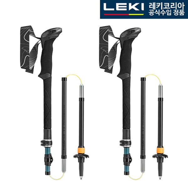 [정품][LEKI/레키] S.마카루 FX 카본 AS 65620631S 등산스틱/카본 알루미늄합금/스피드락2+/충격방지