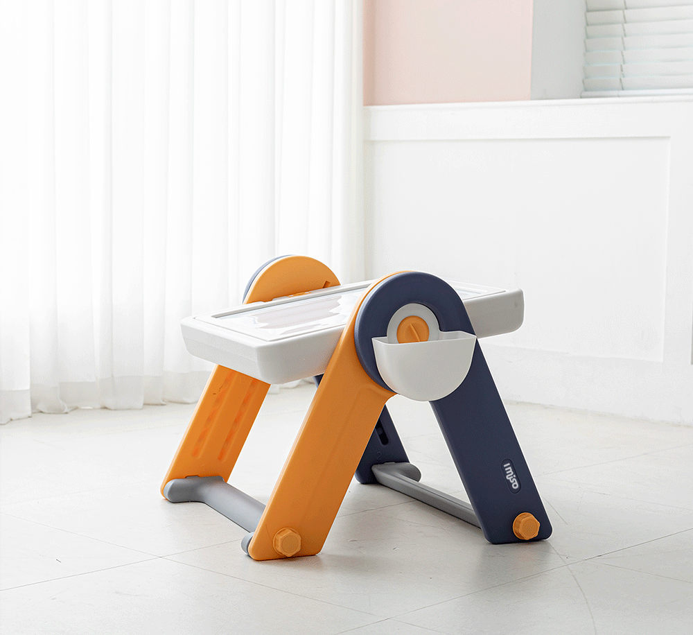 아이미소 블록 테이블 의자 세트 / 자석보드 이젤 모래놀이