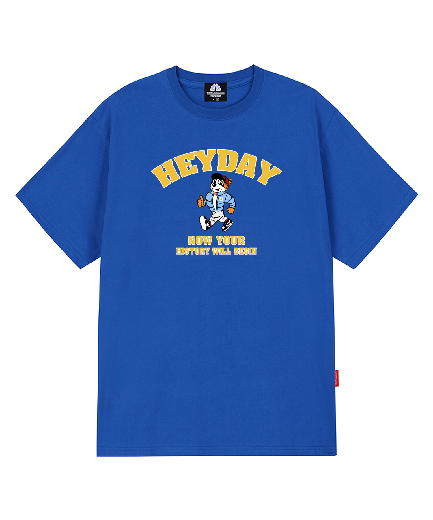 HEYDAY TIGER GRAPHIC T-SHIRTS - BLUE