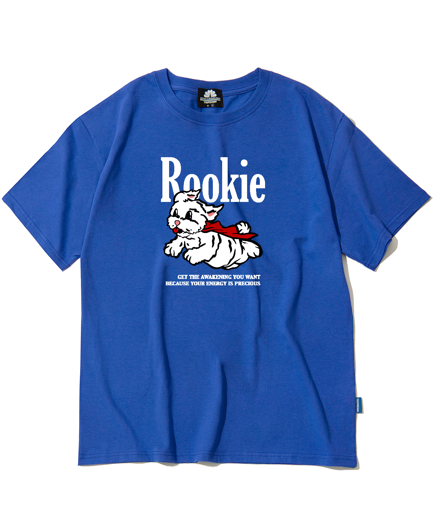 ROOKIE MALTESE GRAPHIC T-SHIRTS - BLUE