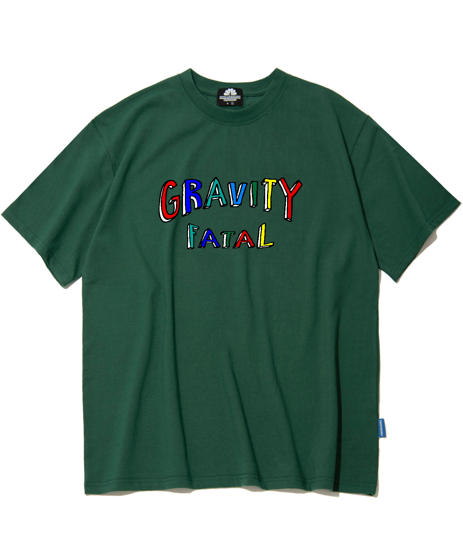 GRAVITY FATAL T-SHIRTS - GREEN