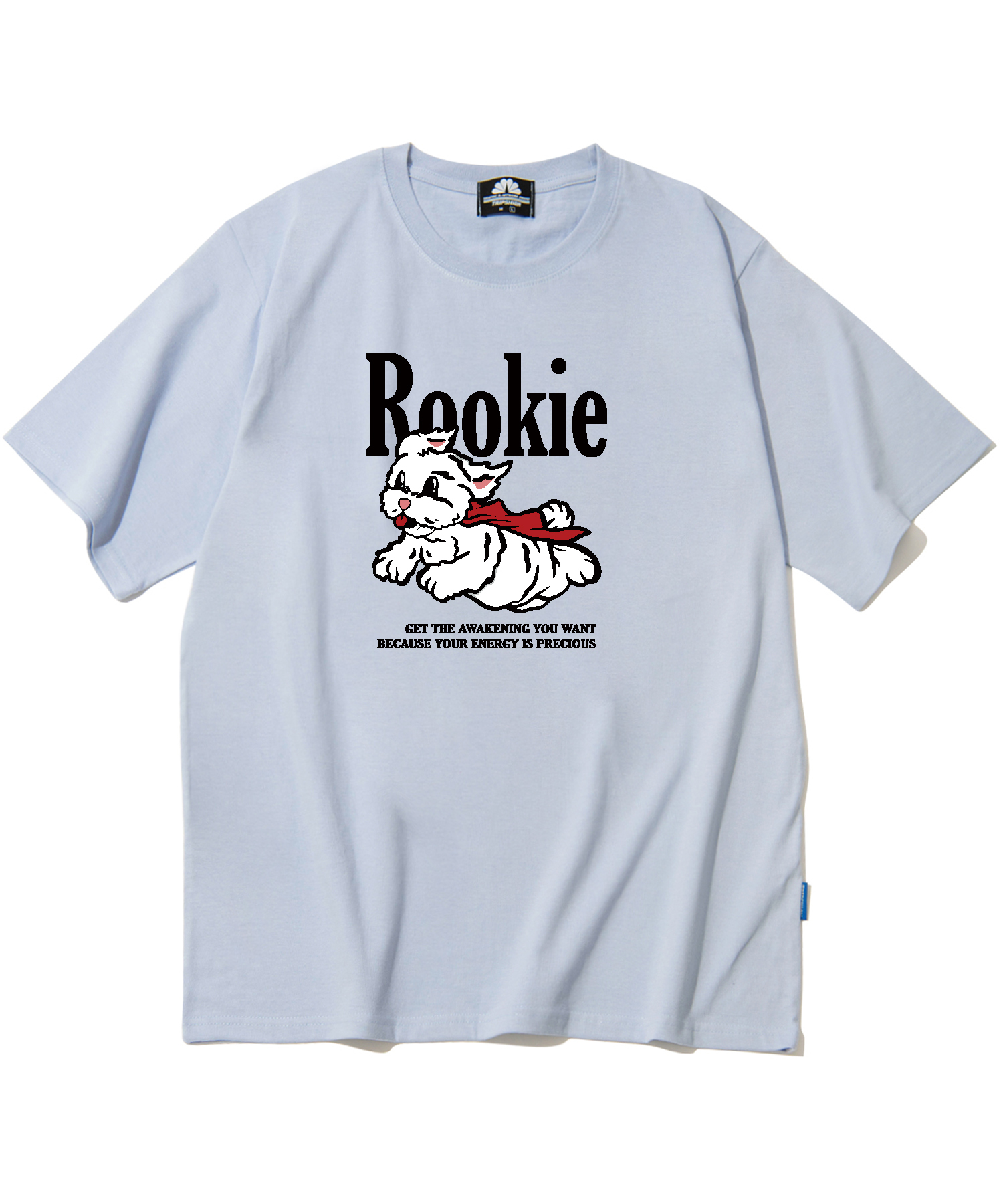 ROOKIE MALTESE GRAPHIC T-SHIRTS - PURPLE