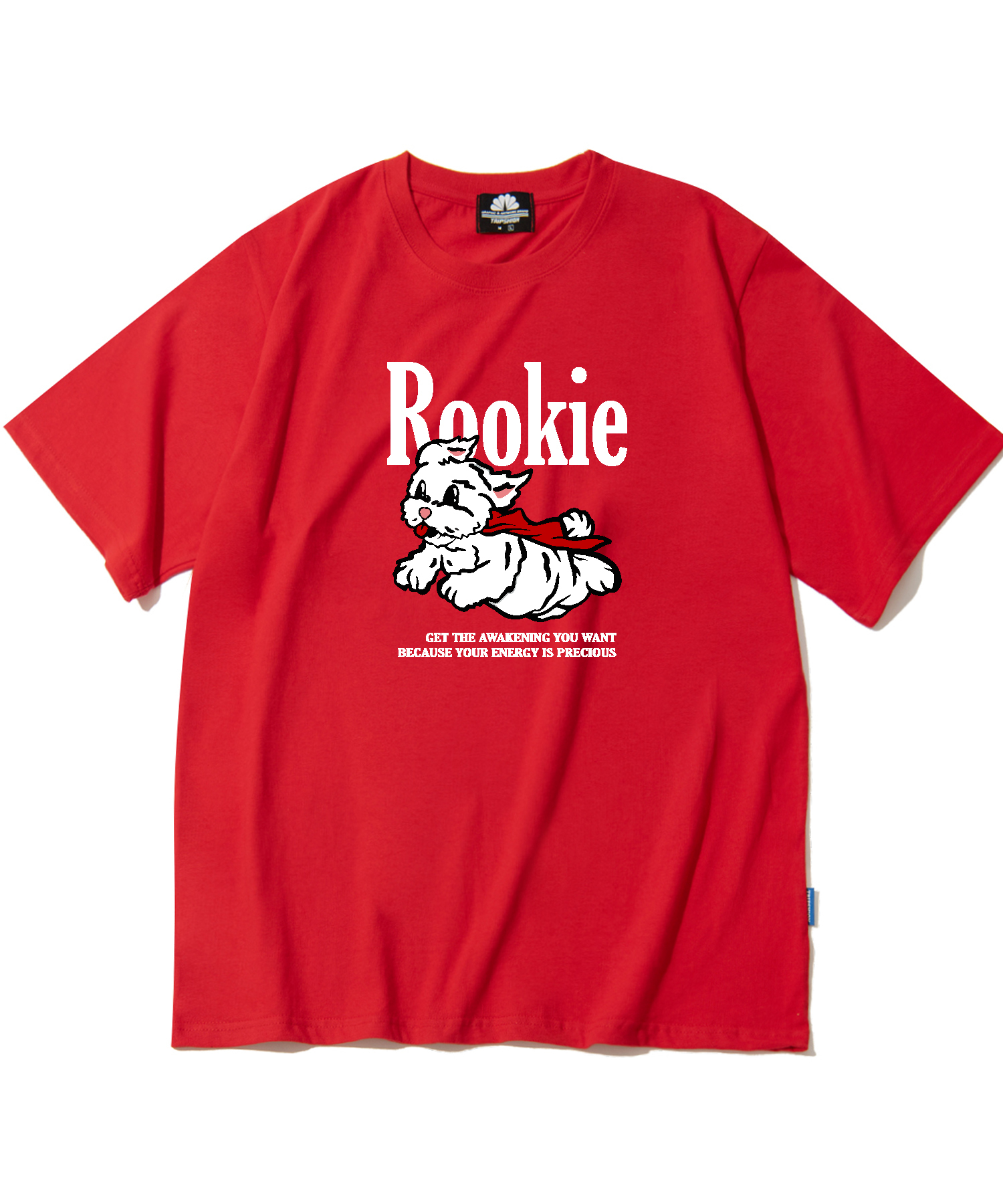 ROOKIE MALTESE GRAPHIC T-SHIRTS - RED