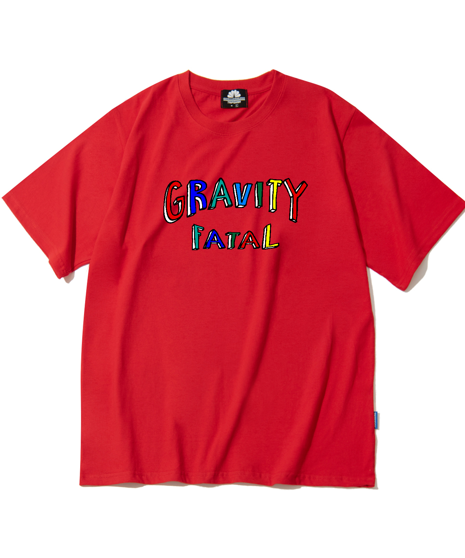 GRAVITY FATAL T-SHIRTS - RED