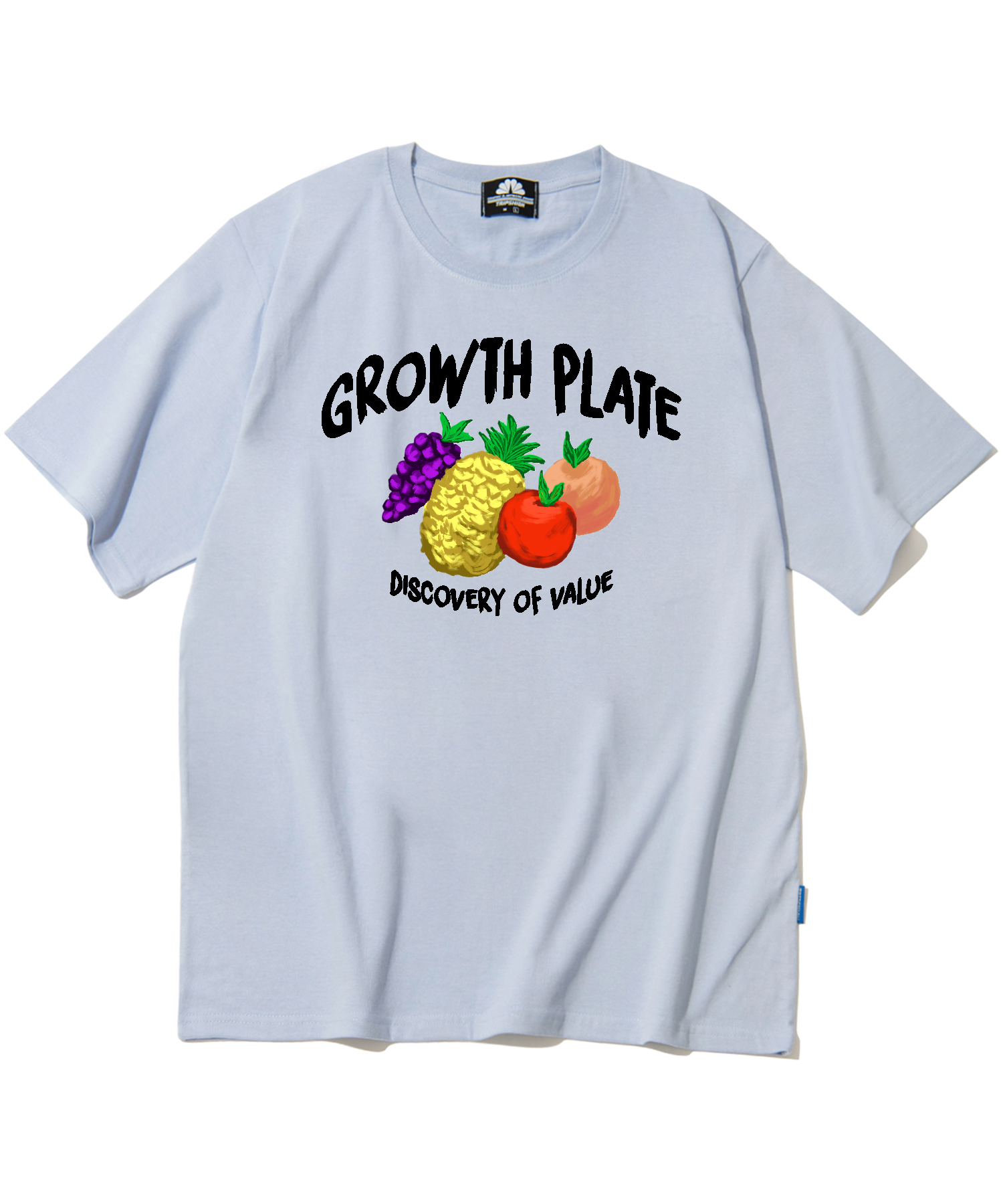 GROWTH PLATE FRUITS GRAPHIC T-SHIRTS - PURPLE