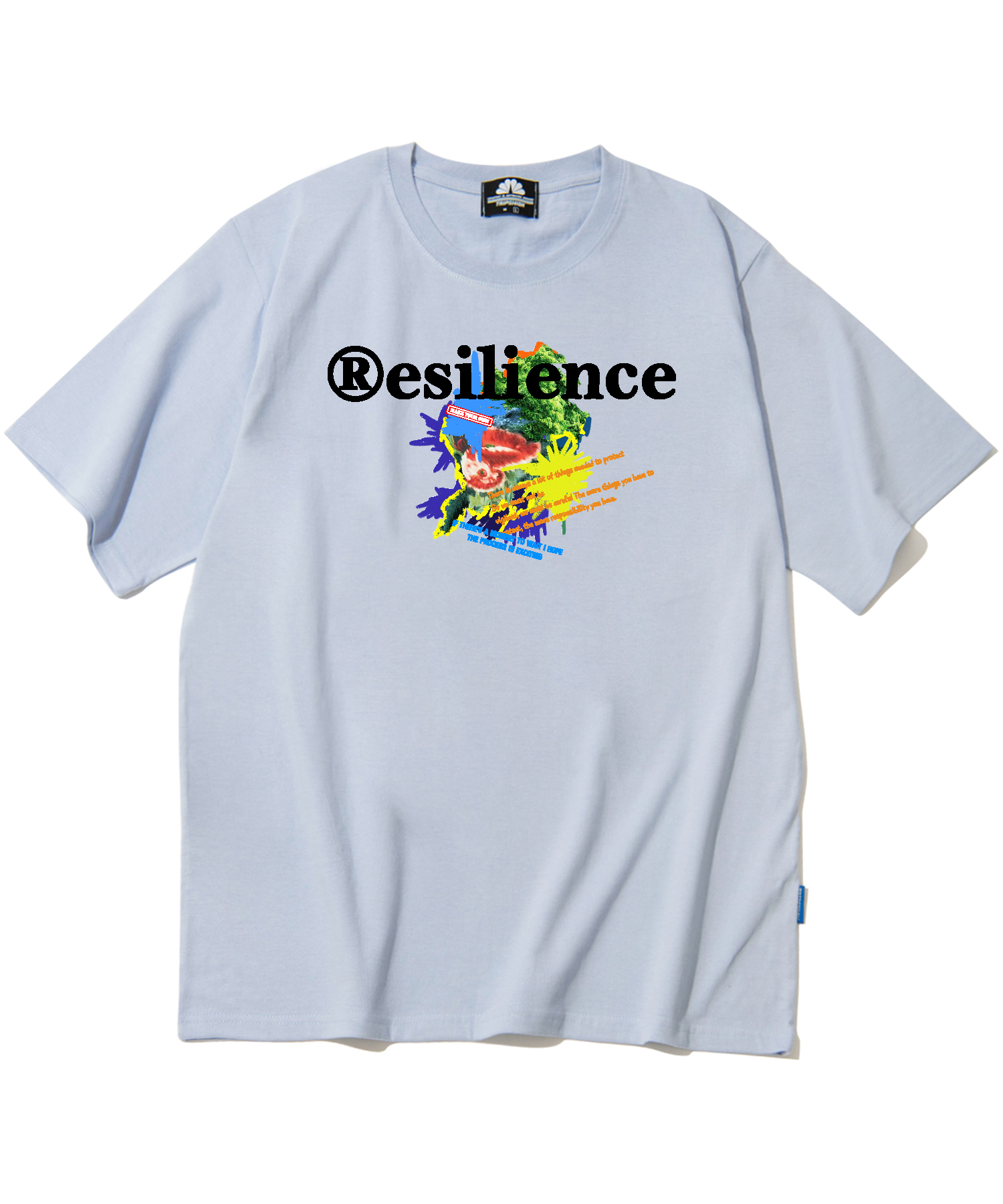 RESILIENCE GRAPHIC T-SHIRTS - PURPLE