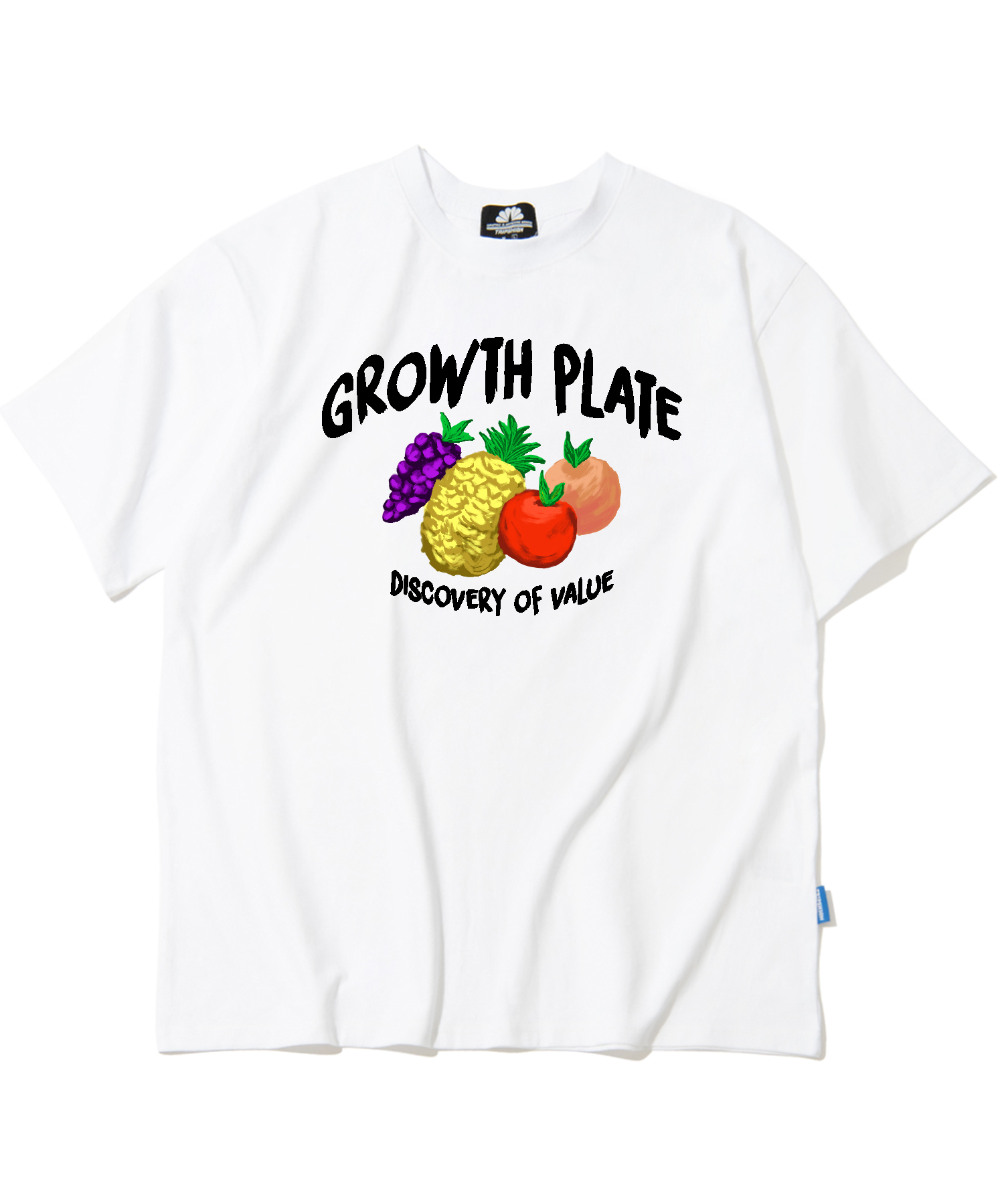 GROWTH PLATE FRUITS GRAPHIC T-SHIRTS - WHITE