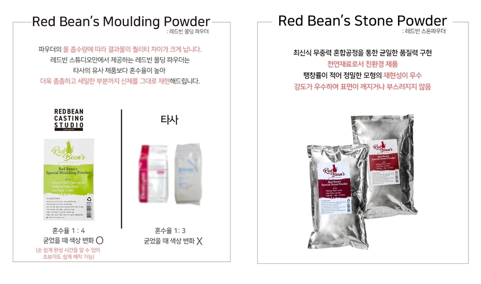 반려견 손 캐스팅 키트 / 반려견 손석고 KIT 상세 이미지 7