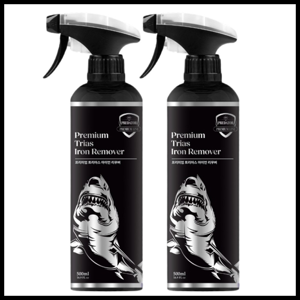 [블랙샤크] 프리미엄 휠 아이언 리무버 500ml 2개