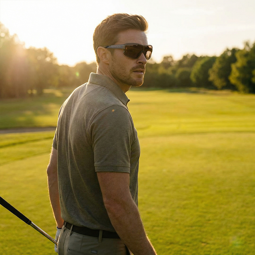 칸투칸 프리미엄 변색 렌즈 고글 변색 클리어 자외선 차단 99%