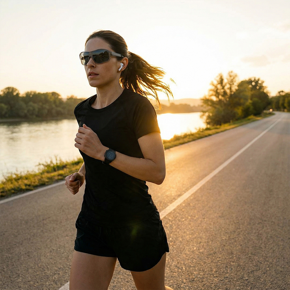 칸투칸 프리미엄 변색 렌즈 고글 변색 클리어 자외선 차단 99%