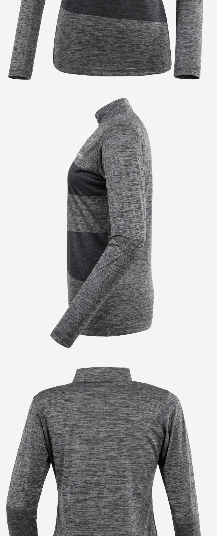 STUDIO 67 LONGSLEEVE ★ COOL GREY main image 1