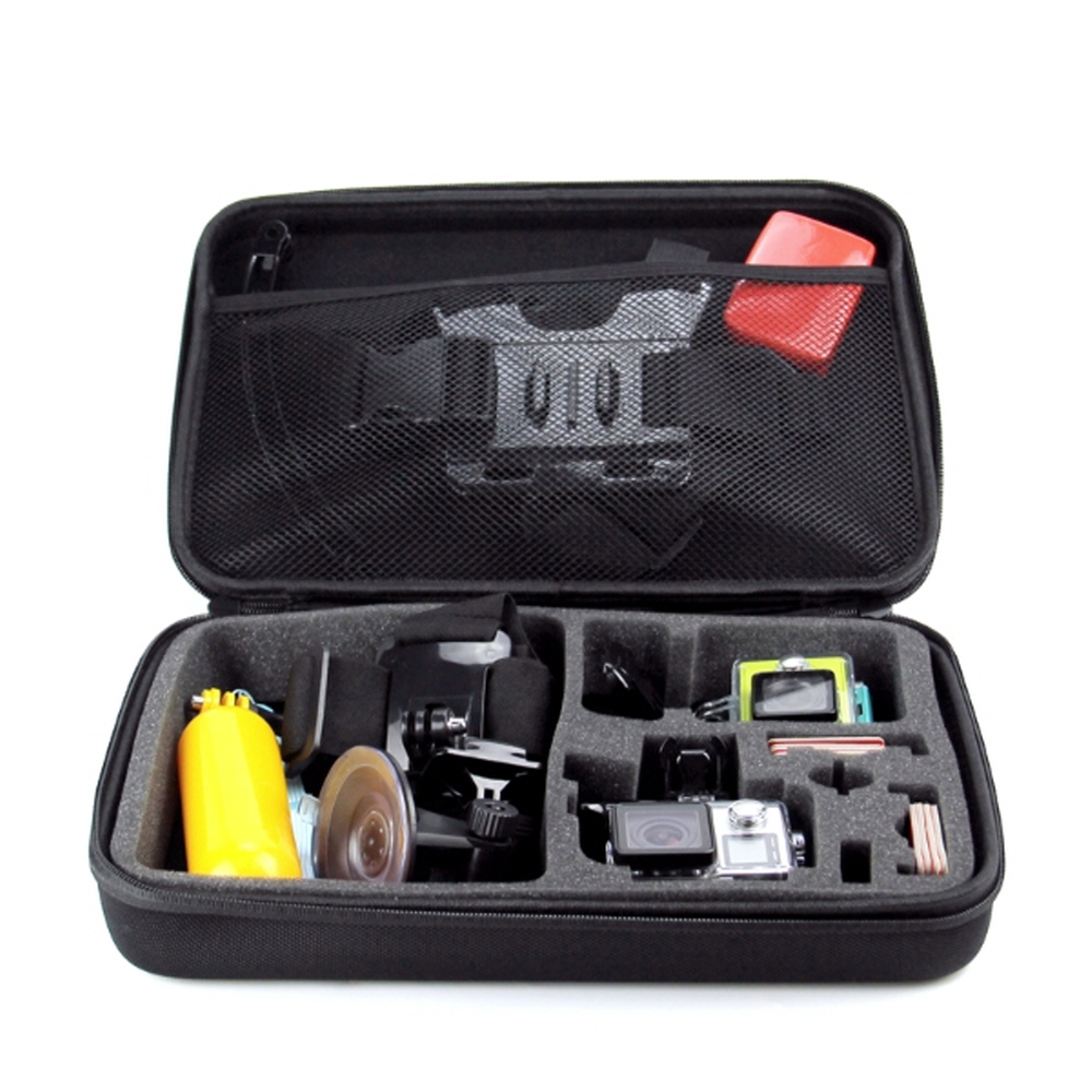 고프로 액션캠 대형 포터블 하드 케이스 가방 샤오미 미지아
