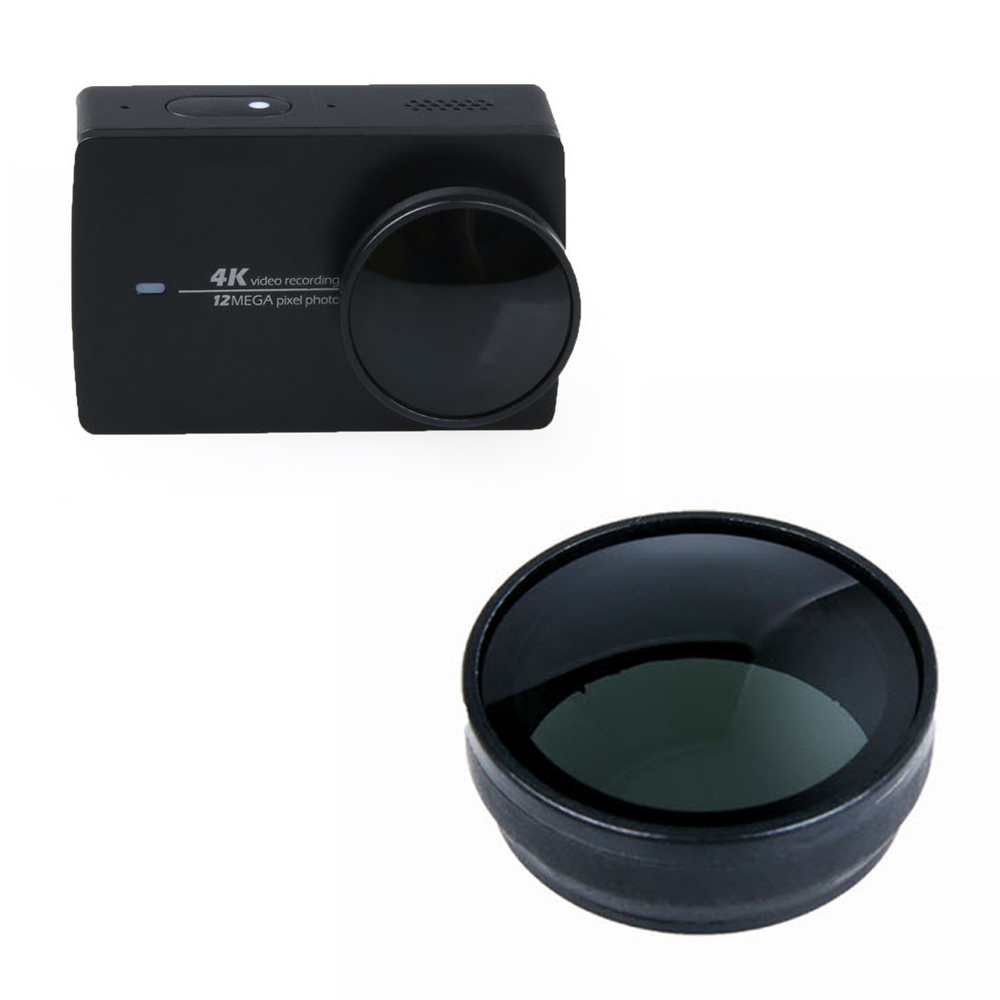 액션캠 샤오미 YI 4K 편광 렌즈 CPL 필터 샤오이 액세서리