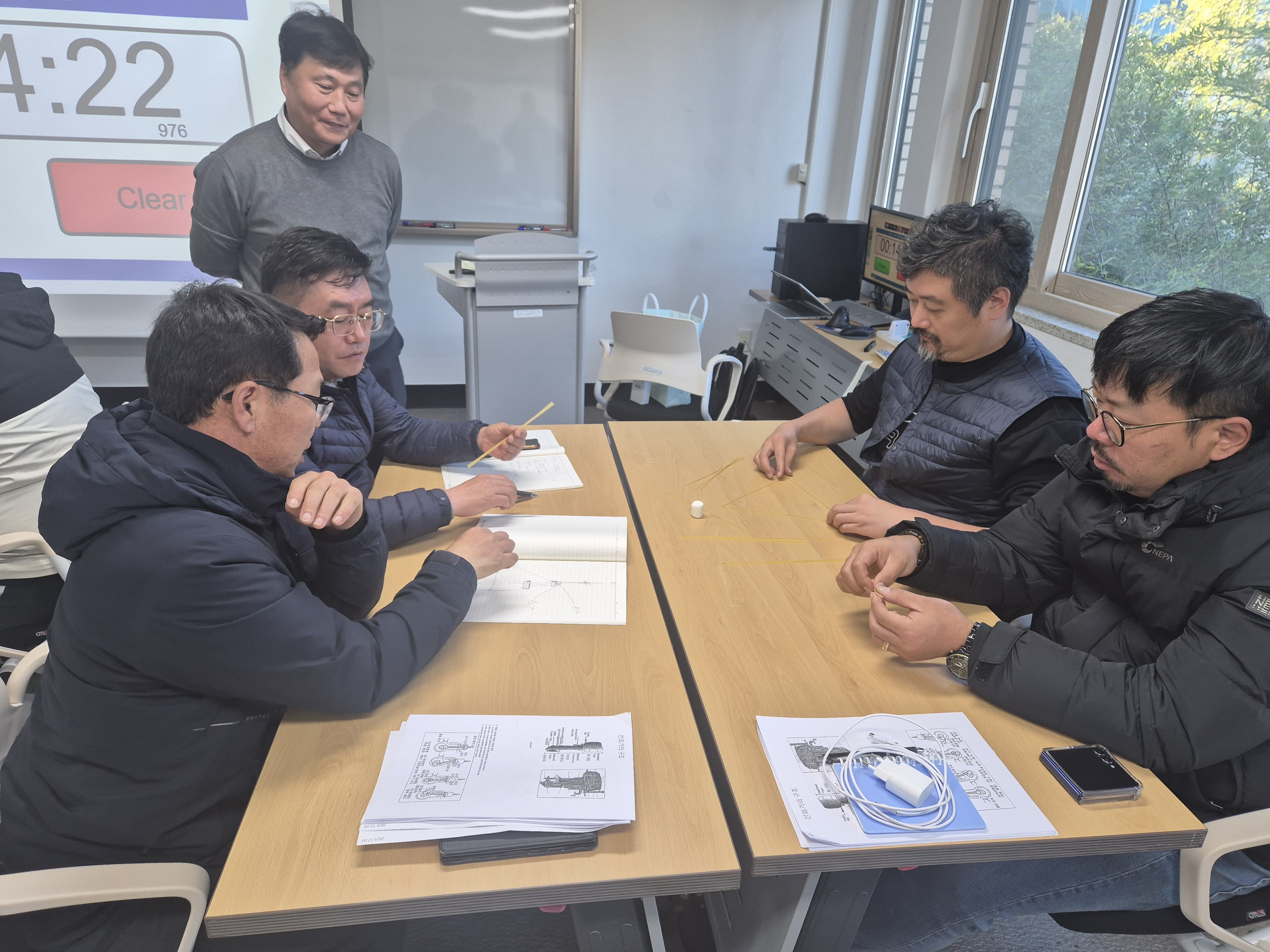 경상남도 귀어학교 교육 현장