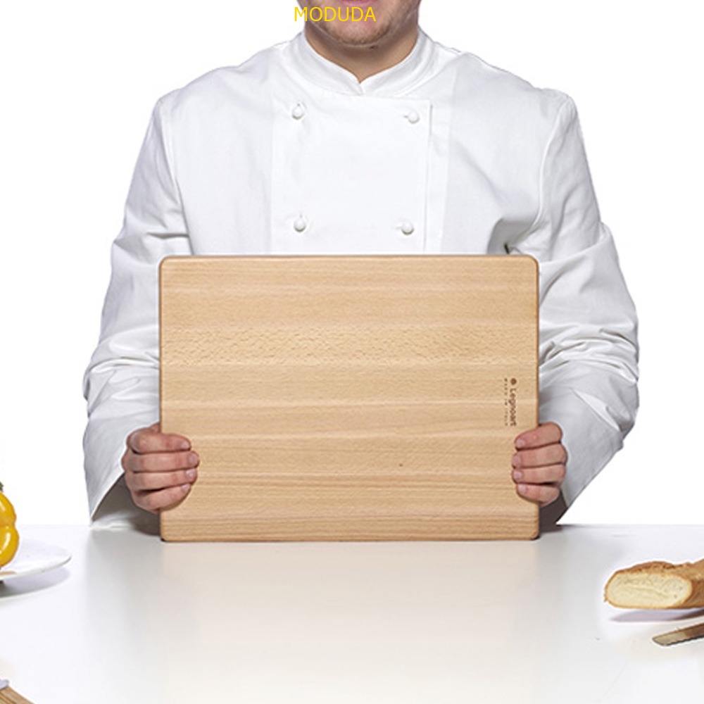 이태리 레그노아트 수작업 밤나무 원목 양면 서빙 트레이 도마 TH-L