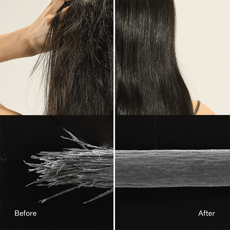 coffret cheveux narka coréen