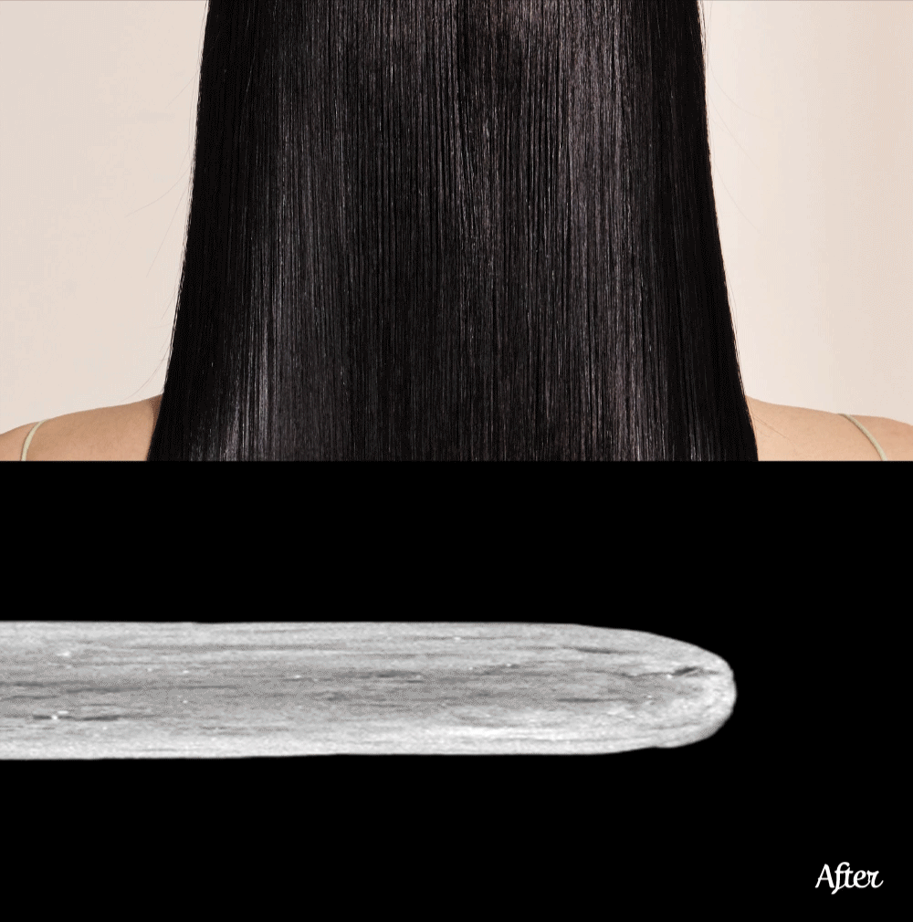 lait cheveux narka coréen