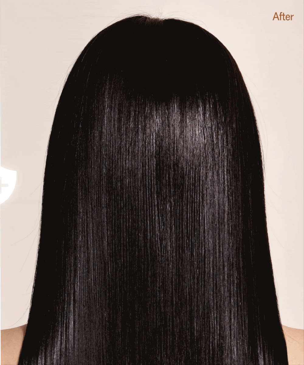 lait cheveux narka coréen