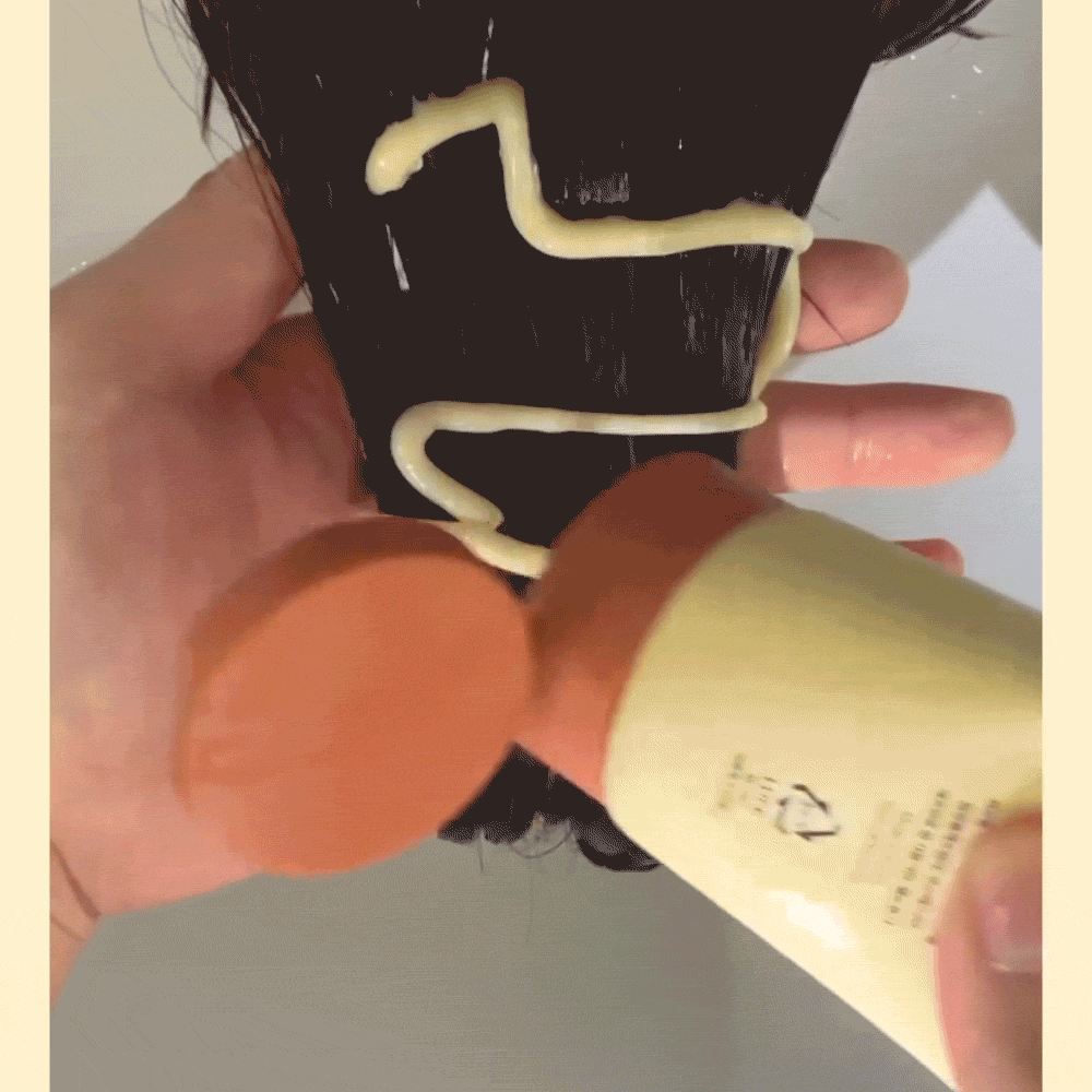 après shampoing narka coréen