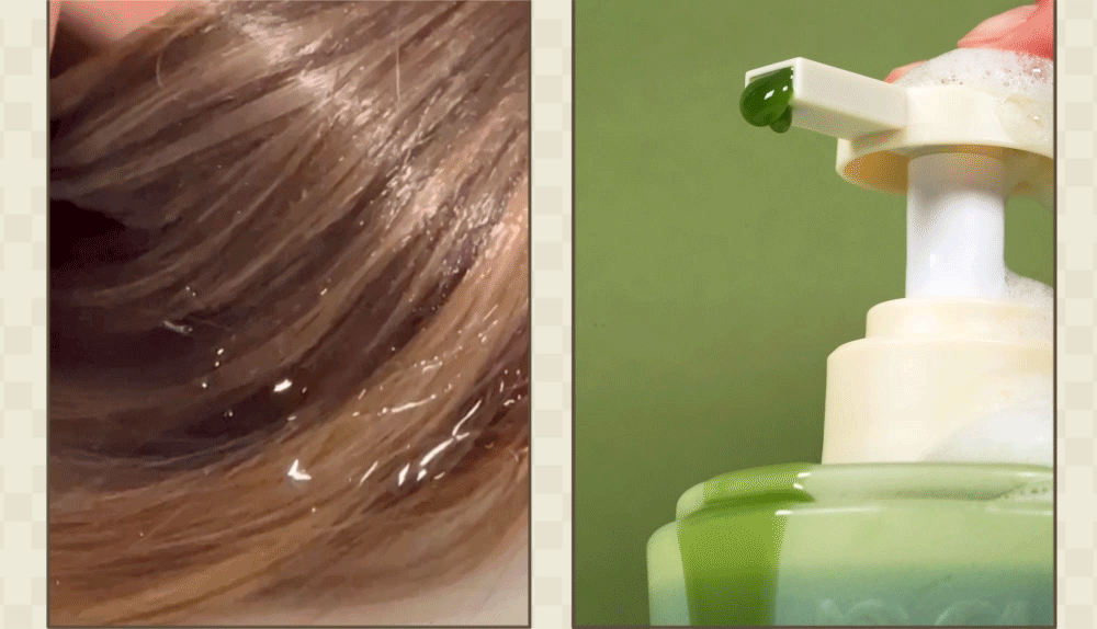 shampoing narka coréen
