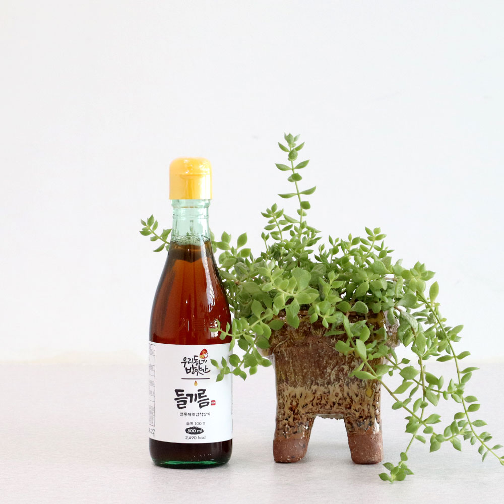 우리동네방앗간 들기름