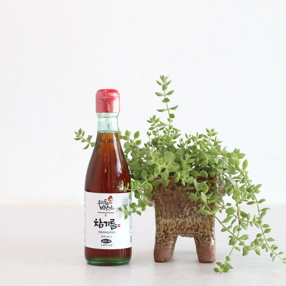 우리동네방앗간 참기름