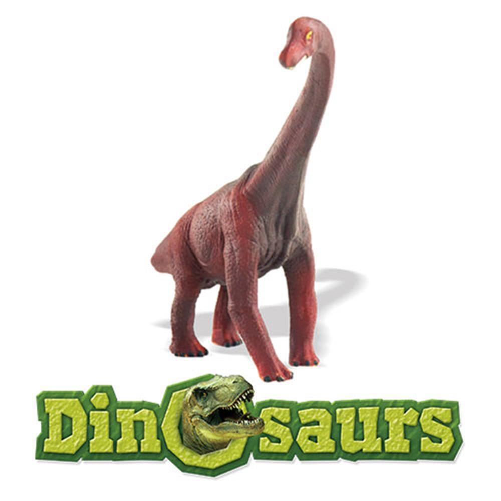 유아선물 더모 다이노소어 브라키오사우르스 공룡놀이  미니동물 공룡장난감