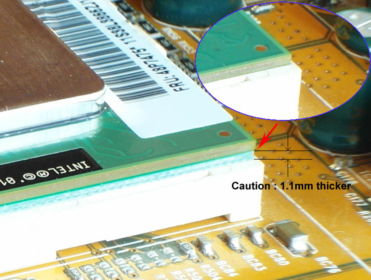 Intel Tualatin Celeron 1.4GHz(256K) include On-chip Socket