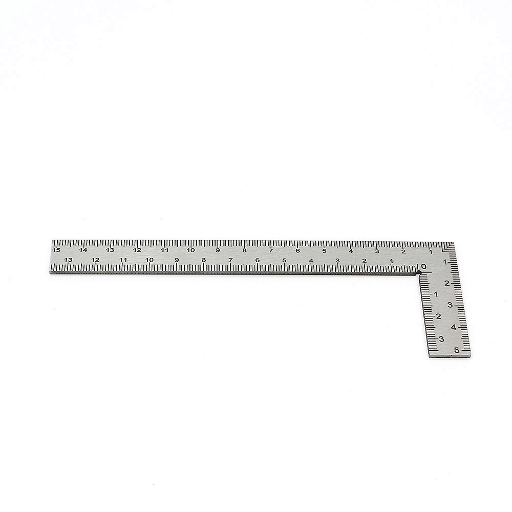 Oce 스텐 직각자대 15cm 미니룰러 휴대툴 휴대룰러