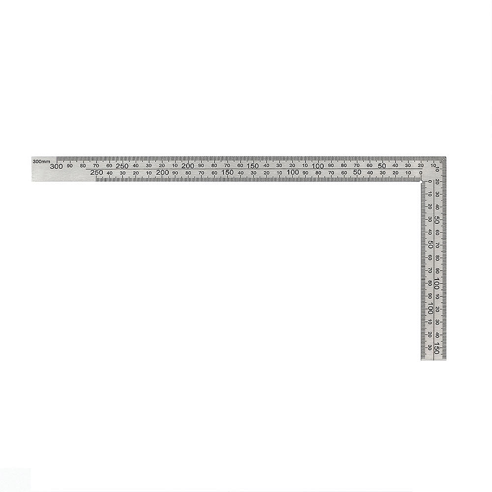 Oce 스텐 직각자대 30cm 휴대룰러 툴 휴대툴